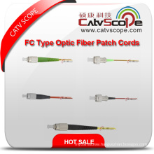 High Quality FC Type Optic Fiber Patch Cords